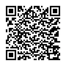 Código QR para número de telefone +12103572964