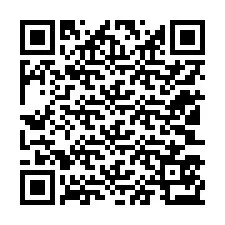 QR-Code für Telefonnummer +12103573136