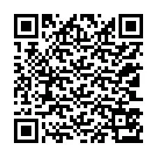 Kod QR dla numeru telefonu +12103573468