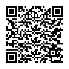 QR Code สำหรับหมายเลขโทรศัพท์ +12103573736