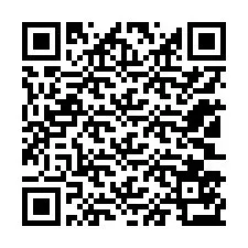 Kod QR dla numeru telefonu +12103573737