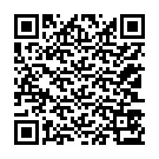 Código QR para número de telefone +12103573879