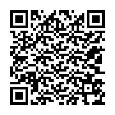 Codice QR per il numero di telefono +12103574533