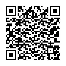 Codice QR per il numero di telefono +12103575407