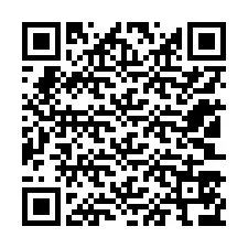 Kod QR dla numeru telefonu +12103576837