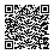 QR Code for Phone number +12103576838