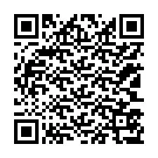 Codice QR per il numero di telefono +12103577121