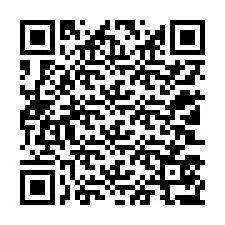 QR kód a telefonszámhoz +12103577178