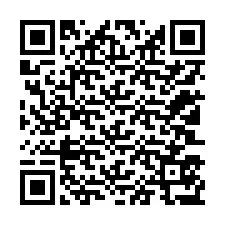 QR kód a telefonszámhoz +12103577179