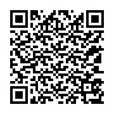 QR-код для номера телефона +12103577180