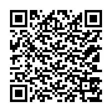 QR kód a telefonszámhoz +12103577891