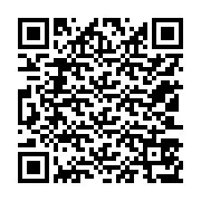 QR код за телефонен номер +12103577893