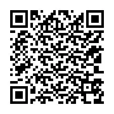 QR Code for Phone number +12103578002