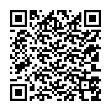 QR kód a telefonszámhoz +12103578002