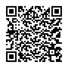 QR kód a telefonszámhoz +12103578520