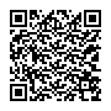 QR kód a telefonszámhoz +12103578720