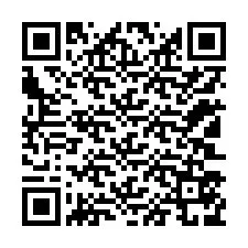 Kode QR untuk nomor Telepon +12103579271