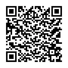 QR код за телефонен номер +12103579761