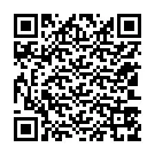 Codice QR per il numero di telefono +12103579816