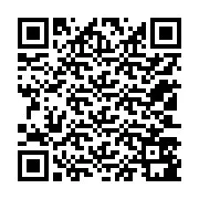 Kode QR untuk nomor Telepon +12103581993