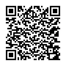 QR Code pour le numéro de téléphone +12103582563