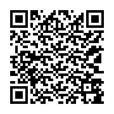 QR-код для номера телефона +12103585930