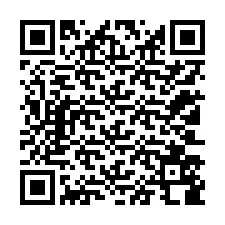 QR-Code für Telefonnummer +12103588799