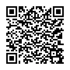 Código QR para número de teléfono +12103595648