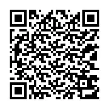 QR Code pour le numéro de téléphone +12103613460