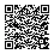 QR код за телефонен номер +12103652446