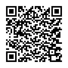 Kode QR untuk nomor Telepon +12103770372