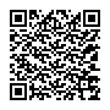 Código QR para número de telefone +12103774980