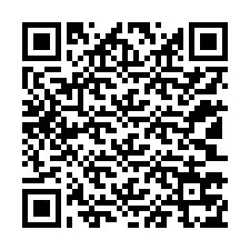 QR-code voor telefoonnummer +12103775430