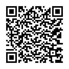 QR-код для номера телефона +12103776023