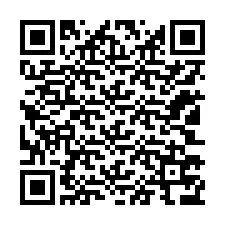 QR-code voor telefoonnummer +12103776225