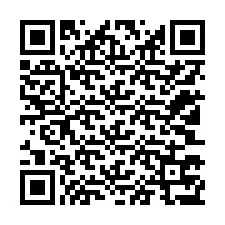 QR kód a telefonszámhoz +12103777039