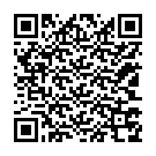 Código QR para número de telefone +12103778021