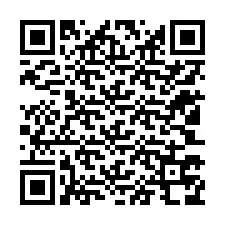 QR-код для номера телефона +12103778022