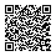 QR Code pour le numéro de téléphone +12103778083