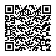 Código QR para número de telefone +12103778401