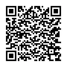 Código QR para número de teléfono +12103778696