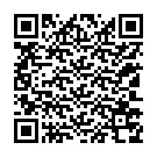 QR Code สำหรับหมายเลขโทรศัพท์ +12103778740