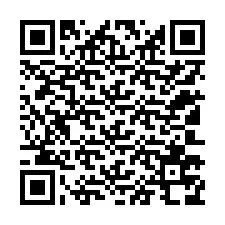 Kode QR untuk nomor Telepon +12103778744