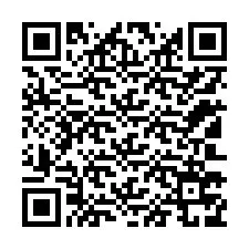 QR-koodi puhelinnumerolle +12103779651