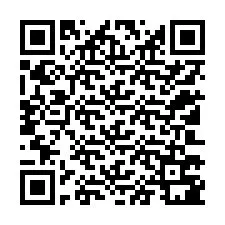 QR kód a telefonszámhoz +12103781258