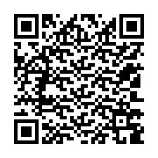 QR-Code für Telefonnummer +12103789643