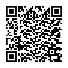 QR код за телефонен номер +12103797329