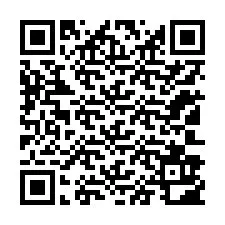 Código QR para número de telefone +12103902715