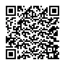 Kode QR untuk nomor Telepon +12103941336