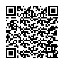 QR Code pour le numéro de téléphone +12103941968